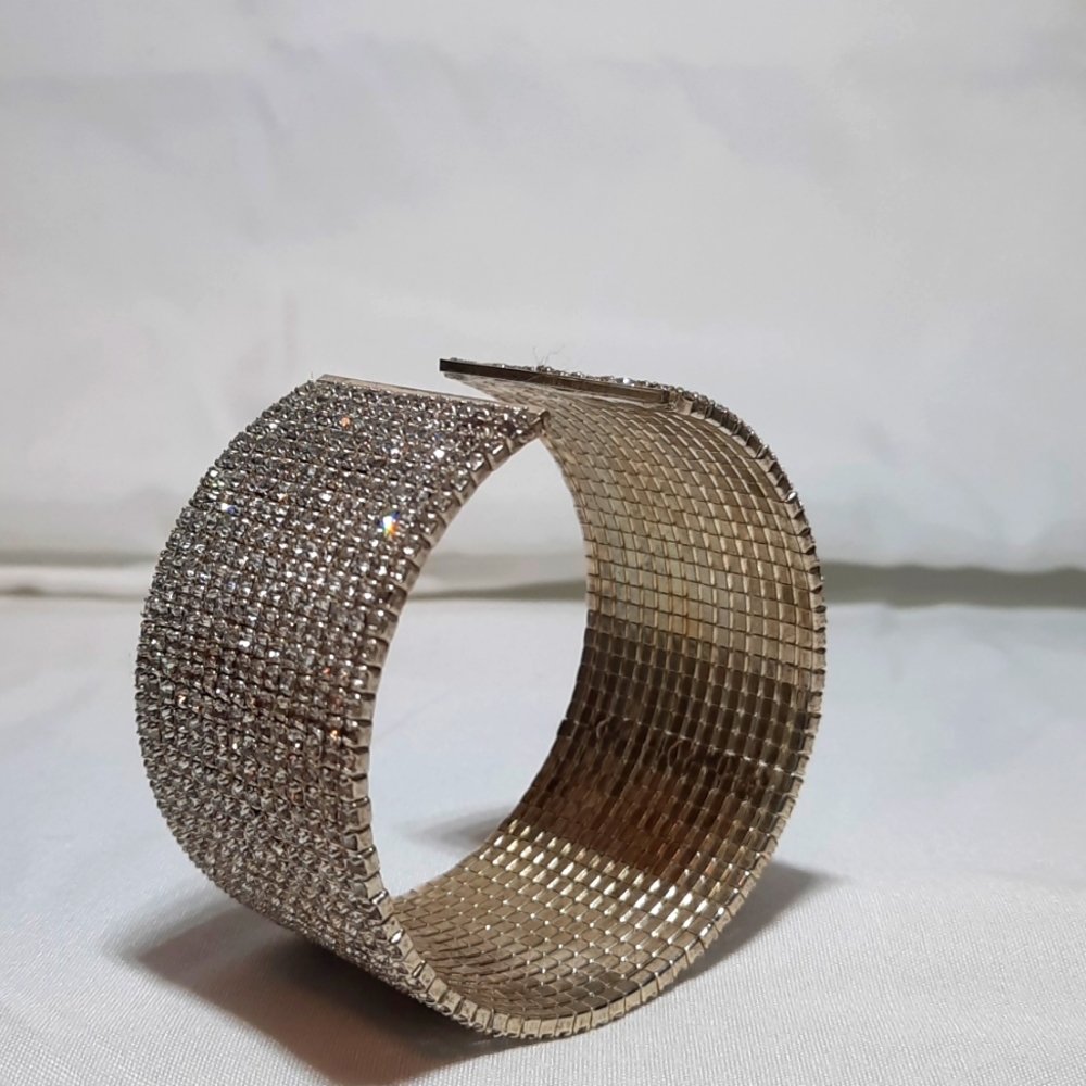 Windsor Rhinestone Cuff - Picture 4 of 4